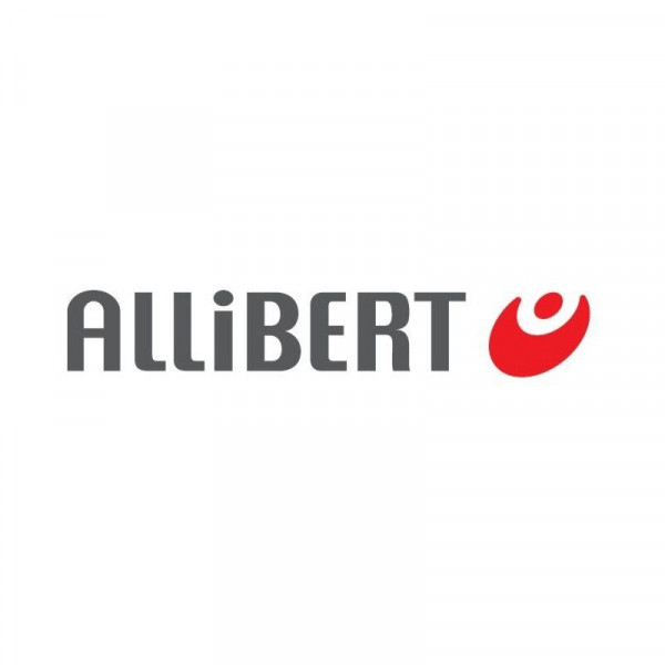 Allibert Meubelpoot Set van 2 30x370-390x30mm Glazend Chroom