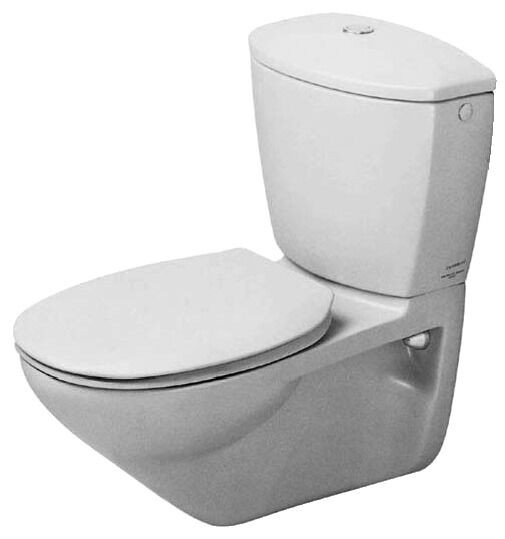 Duravit Hangend Toilet Duraplus Practica Cascade  195090 White No