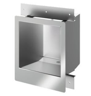 Delabie Fontein Toilet voor inbouw COMMISSARIAT 290 mm x 350 mm 160330