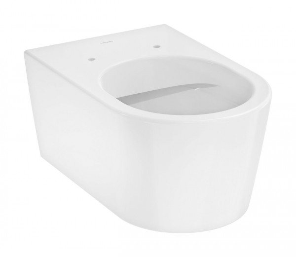 Hangend Toilet Hansgrohe EluPura S AquaFall-spoeling Wit