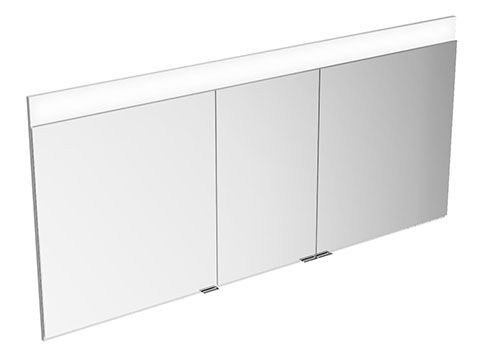 Spiegelkast Keuco Edition 400 met spiegelverwarming 1400x650x155mm