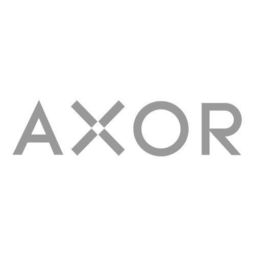 Afdekkap Axor Select Symbool Douchekop Chroom