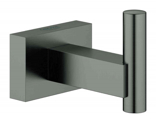Grohe Handdoekhaakjes Essentials Cube 43x60x28mm Brushed Hard Graphite