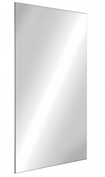 Delabie Rechthoekige RVS spiegel Spiegelglas 3459