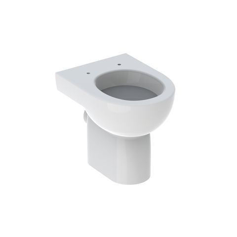 Geberit Staand Toilet Renova Met Rand Platte bodem 355x410x475mm Wit