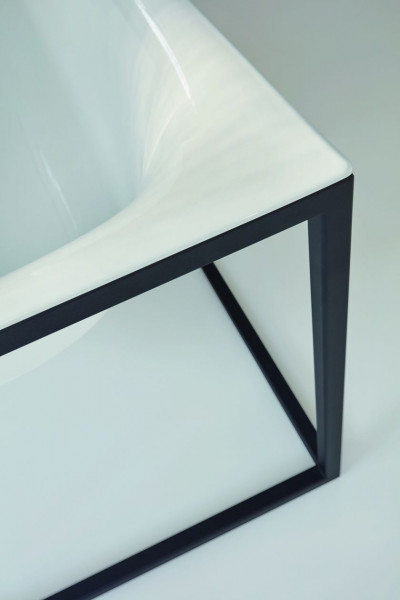 Bette Frame voor Lux Shape Fijne structuur Wit Mat Q003-807