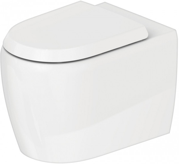 Staand Toilet Duravit Qatego Back to Wall randloos 600mm Wit