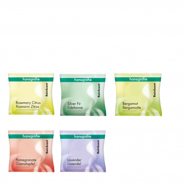 Hansgrohe RainScent Wellness kit Mixed 5 shower tabs