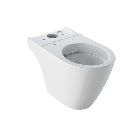 Geberit Staand Toilet iCon Randloze Holle bodem 355x400x635mm Wit