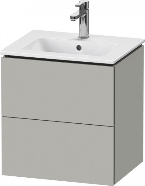 Wastafel Onderkast Duravit L-Cube 520mm Betongrijs mat LC621800707