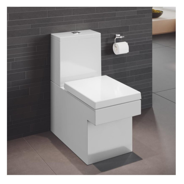 Grohe Staand Toilet Cube Keramik Diepspoel Randloos 565x370mm