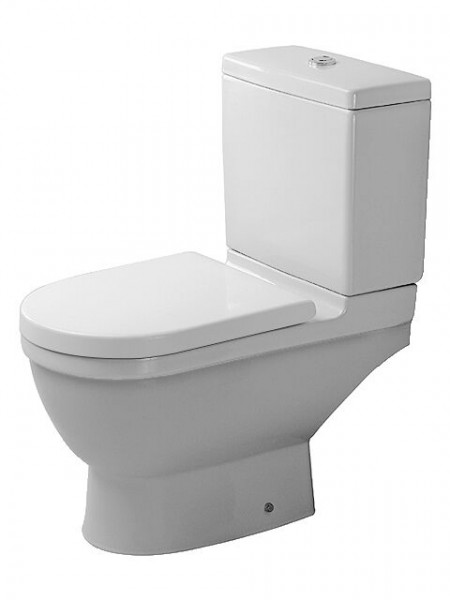 Duravit Starck 3 wc-pot washdown horizontale outlet (126090) Nee