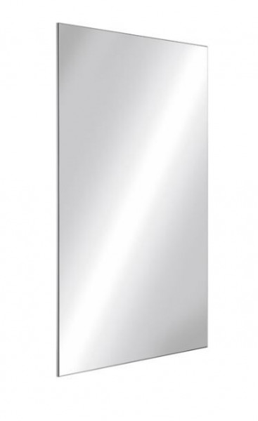 Delabie Rechthoekige RVS spiegel Spiegelglas 3458