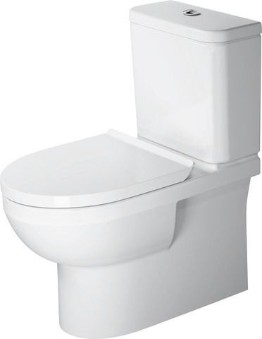 Staand Toilet Duravit Duravit No.1 365x420mm Wit