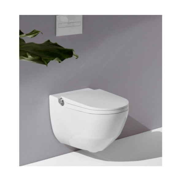Softclose WC Bril Laufen CLEANET RIVA Quick Release Wit