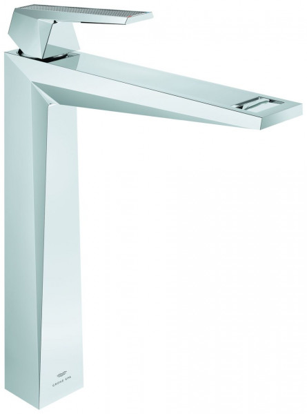 Hoge Wastafelkraan Grohe Allure Brilliant Private Collection XL voor wastafel op voet Chroom 24417000