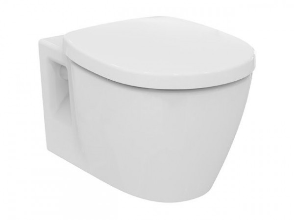 Ideal Standard Hangend Toilet Connect Keramiek Ideal + Wit Alpin Randloos