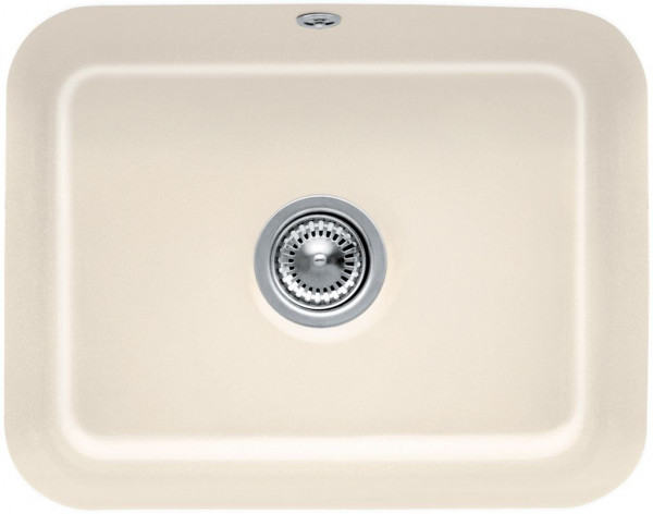 Villeroy en Boch Onderbouwspoelbak Cisterna 60C White Alpin CeramicPlus | Vidage Automatique