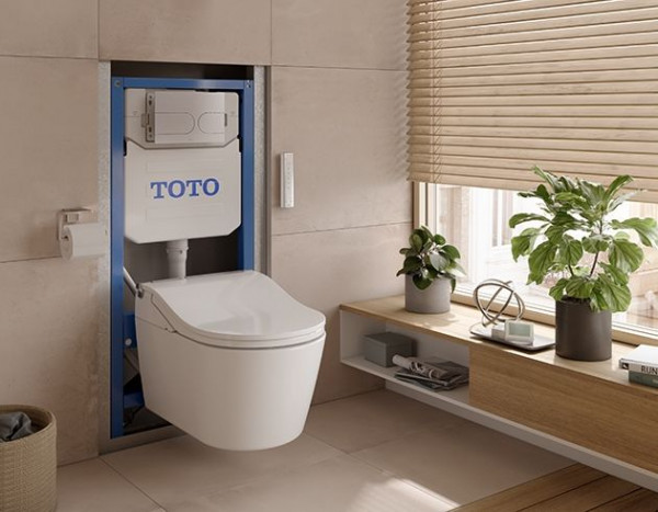 Inbouwreservoir Toilet TOTO WASHLET auto-flush