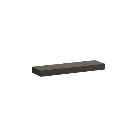 Geberit Plank iCon Wandmontage 600x50x165mm Matte Lava
