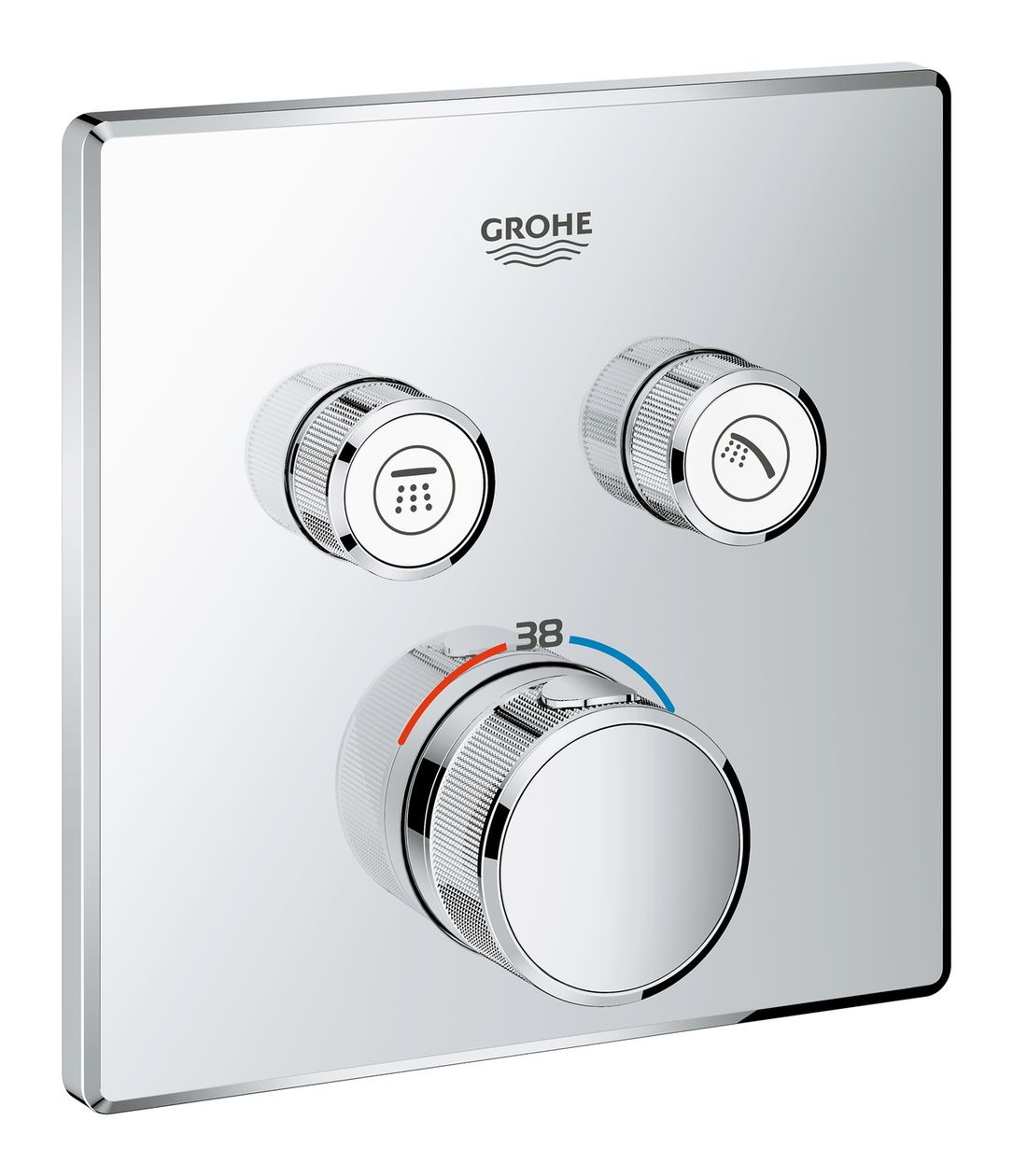 Grohe Thermostaatkraan Douche Grohtherm SmartControl met omstelling | SuperBath
