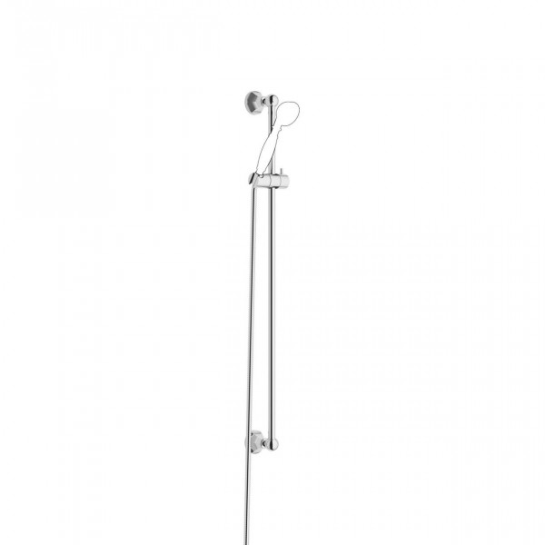 Doucheset Dornbracht MADISON zonder handdouche, Flexibel 1750mm Chroom 26413370-00