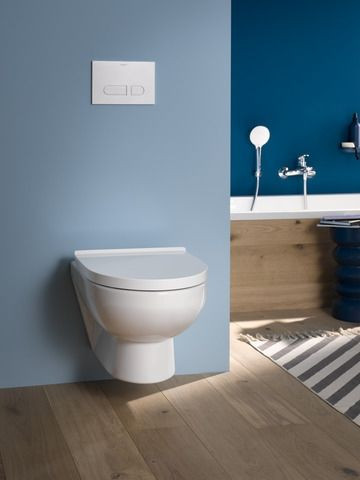 Kalmte Pasen Verslagen Hangend Toilet Set Duravit Duravit No.1 Compact SoftClose 365x400mm Wit |  SuperBath