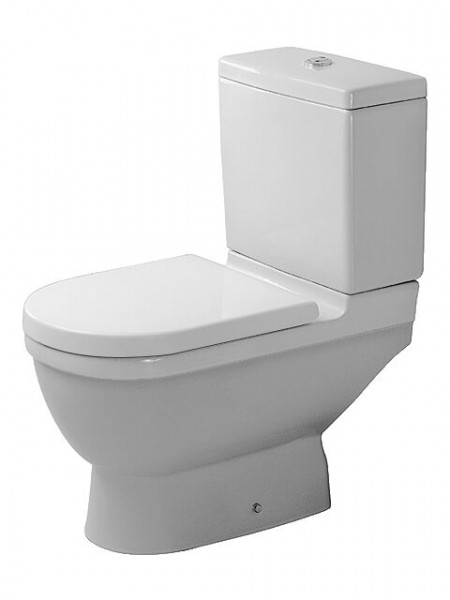 Duravit Starck 3 toiletpot holle verticale afvoer onderaan Philippe Starck (0126) Nee