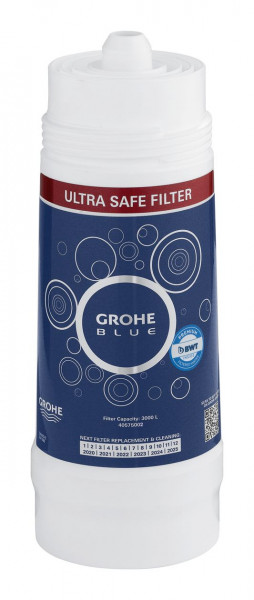 Grohe Blue Vervangingsfilter voor GROHE Blue kranen Chroom