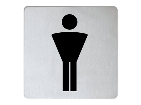 Toiletpictogram Keuco Plan Mannen