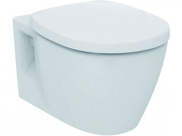 Ideal Standard Staand Toilet Connect Verpakking WC zonder velg klep WC gedempte sluiting Wit