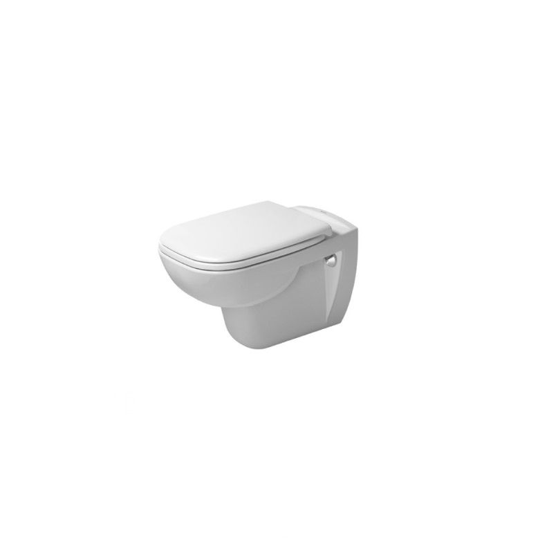 woordenboek Wat leuk Specificiteit Duravit Hangend Toilet D-Code Compleet met SoftClose WC bril 2535090000 +  0067390000 | SuperBath