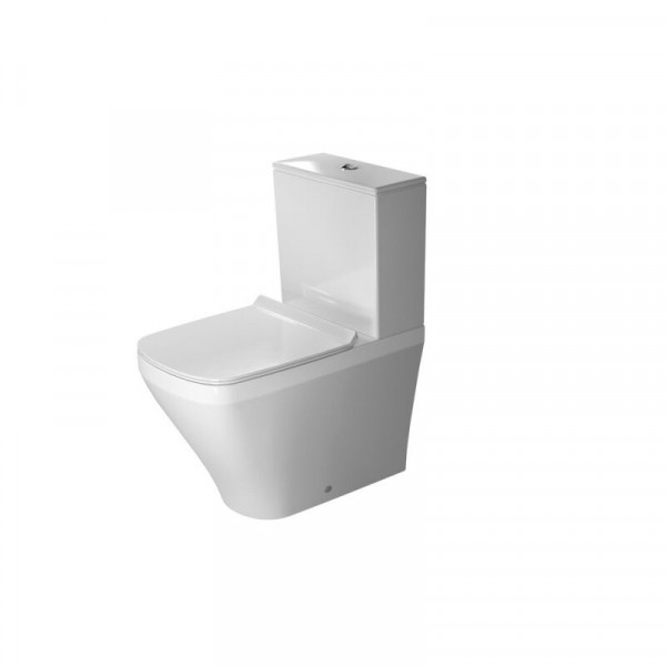 Duravit DuraStyle Staande toilet (2155090) Wit | Nee
