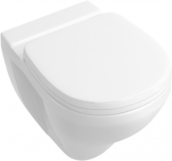 Villeroy en Boch Hangend Toilet Architectura Wit Toiletbril Soft Close Quick Release 360x560x350 mm