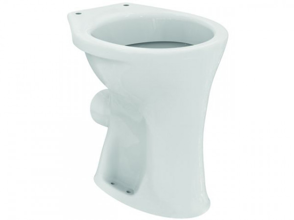 Ideal Standard Staand Toilet EUROVIT Platte Bodem Met Velg 360x465x455mm Wit