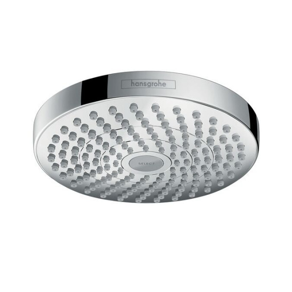 Hansgrohe Plafond Douche Croma Select S Ø180mm 2 jets Chroom 26522000