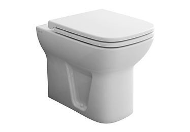 VitrA Staand Toilet S20 Holle Bodem 360x540mm 5520L003-0075