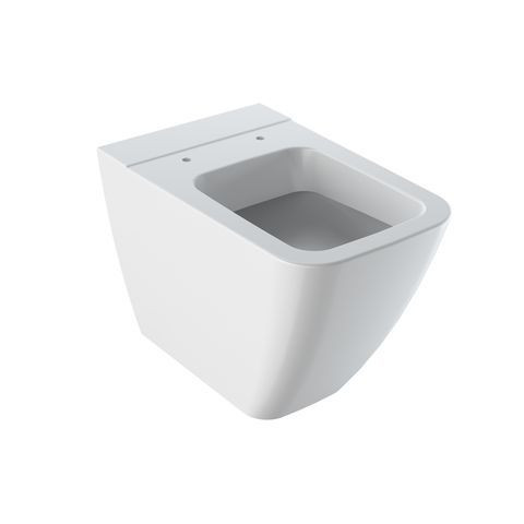 Geberit Staand Toilet iCon KeraTect Randloze Holle bodem 350x405x560mm Wit