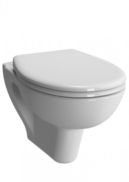 Hangend Toilet VitrA S20 355x350x520mm Glanzend Wit