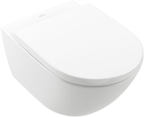 Hangend Toilet Villeroy en Boch Subway 3.0 TwistFlush 370mm Stone White CeramicPlus