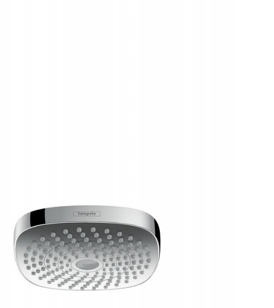 Hansgrohe Plafond Douche Croma Select E 180mm 2 jets Chroom/Wit