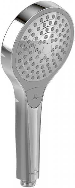 Handdouche Villeroy en Boch Verve Showers 3 stralen Chroom