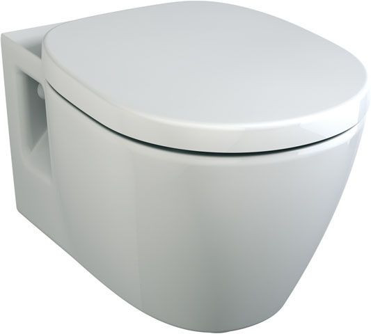 Ideal Standard Hangend Toilet Connect  Alpenwit E8017 Keramiek
