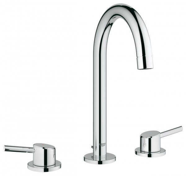 Grohe 3 Gats Wastafelkraan Concetto L-Size 20216001