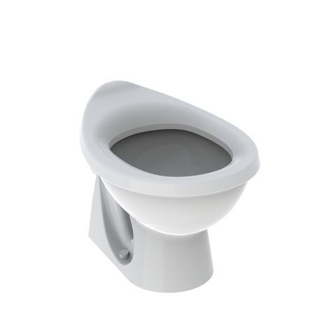 Geberit WC Bambini met Rand Holle bodem 280x300x375mm Wit