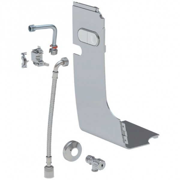 Geberit Waterafvoersysteem Toilet AquaClean standaard wateraansluiting kit voor Mera Wit 147033111