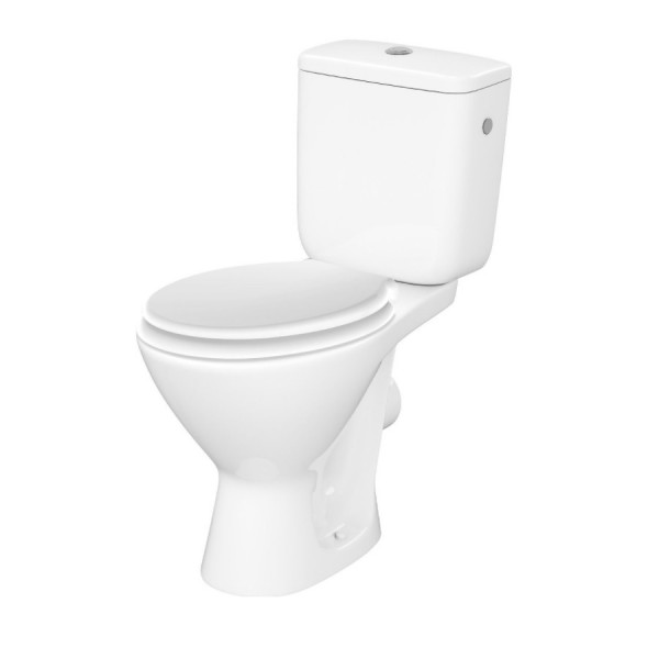 Staand Toilet Set Allibert VITO PK 645mm Wit