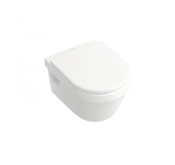 Villeroy en Boch Hangend Toilet Architectura CeramicPlus Wit Randloos Toiletbril Soft Close