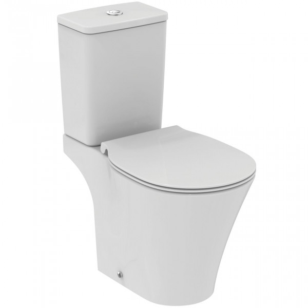 Ideal Standard Staand Toilet Aquablade voor opbouwreservoir Connect Air E0097MA