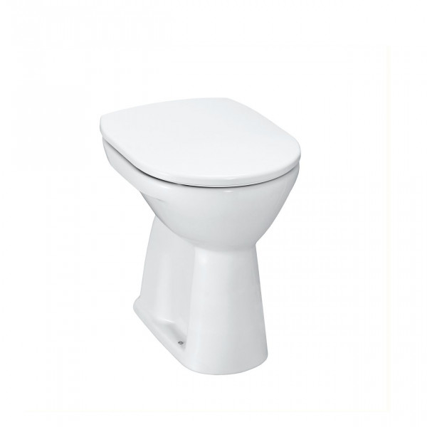 Verhoogd Toilet Laufen PRO Verticale uitlaat met vlakke bodem 360x470mm Wit